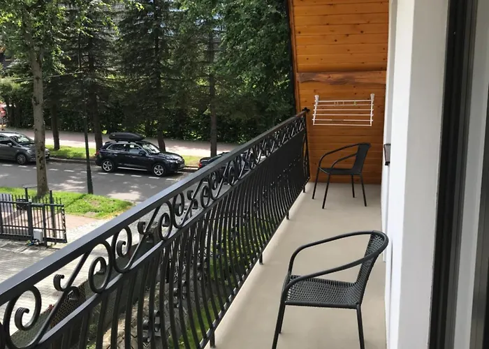 Podhalanska Apartmán *