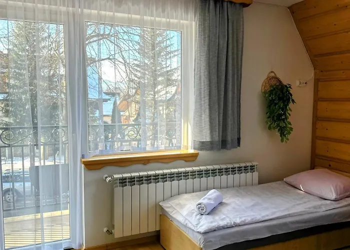 Podhalańska Krupówki O Krok Apartamento *