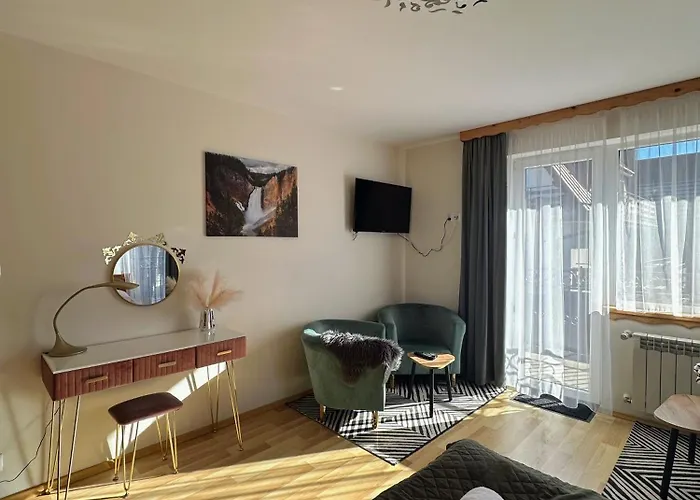 Podhalanska Apartmán *