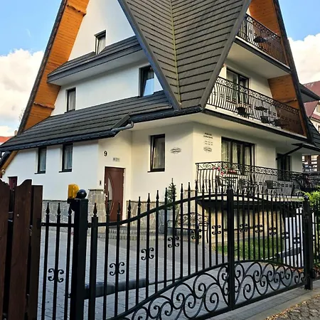 Podhalanska Krupowki O Krok Апартаменты *