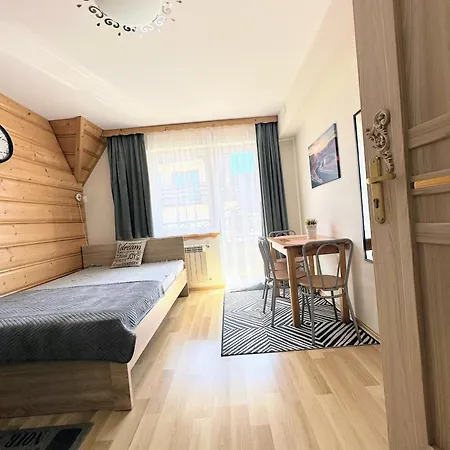 Apartamento Podhalańska Krupówki O Krok Zakopane